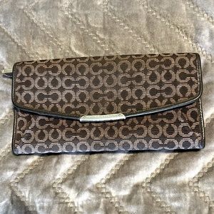 COACH | Insignia Fabric Wallet